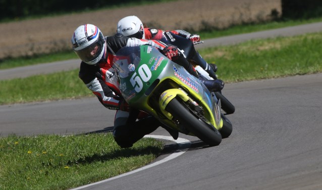 Tonny Wassink achtste in Imatra Finland. Foto: Henk Teerink