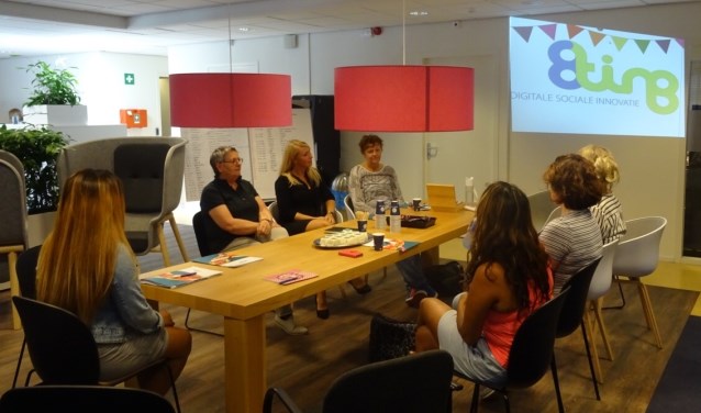 De lancering van de app was vorige week donderdag in Doetinchem. Foto: PR