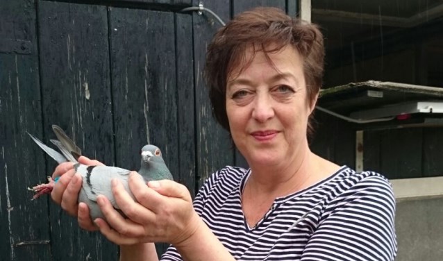 Ria Luesink eerste in Vorden maar net te kort voor de CC. Foto: PR
