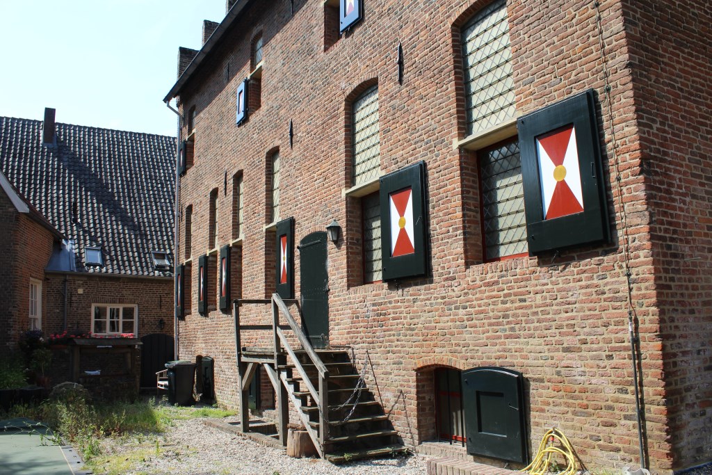 De toegang tot de muntkelder van het Grafelijke Muntgebouw in 's-Heerenberg. Foto: Marlous Velthausz