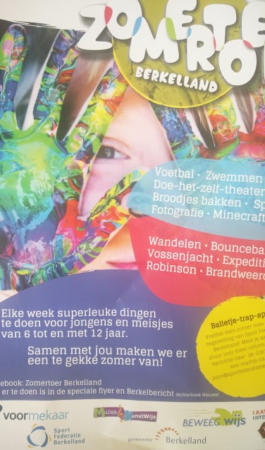 De poster van Zomertoer Berkelland. Foto: PR