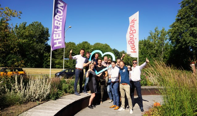 Team Heilbron kijkt uit naar Swim te Fight Cancer. Foto: PR