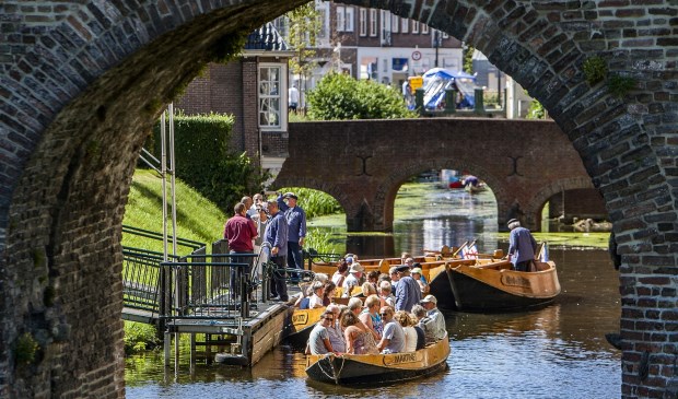 Aanleiding tot het bodemonderzoek nabij de Berkeruïne is de wens van de fluisterbootschippers voor meer waterruimte in de Berkel om zodoende de boten makkelijker te kunnen keren. Foto: PR