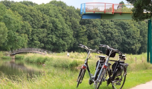 Fietstocht langs mooie uitkijkpunten en plekjes. Foto: PR