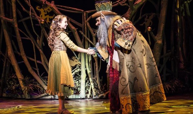 Sprookjessprokkelaar de musical is nog tweemaal te zien in Amphion. Foto: PR