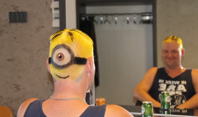 Het resultaat mag er zijn. Foto: Annekée Cuppers