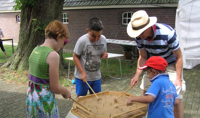Ook Oud-Hollandse spelen op Spektakeldag Smedekinck. Foto: PR