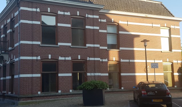 Het pand Goudsmitstraat 6 in Groenlo zal worden omgebouwd tot twee appartementen. Foto: Kyra Broshuis