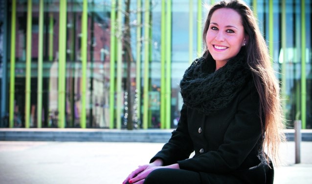 Zangeres en actrice Jennifer Terwel laat veelzijdigheid zien. Foto: PR