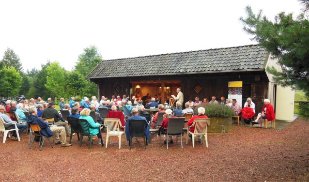 Dialectavond op landgoed Kotmans. Foto: PR