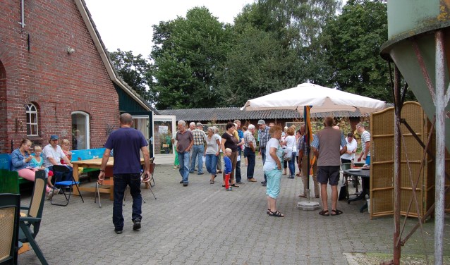 Tijdens de fietstochten 'De boer op' zijn diverse agrarische bedrijven te bezichtigen. Foto: PR