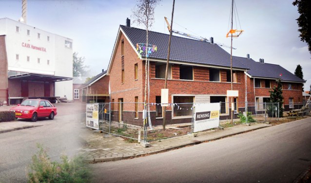 Burgerinitiatief voor woningbouw in Harreveld. Foto: PR