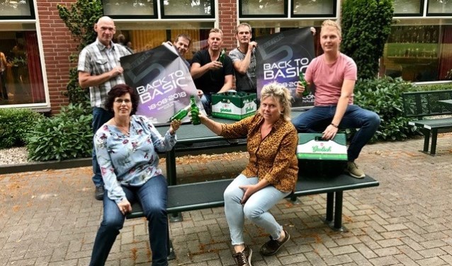 De organisatoren van Back tot Basic. Foto: PR