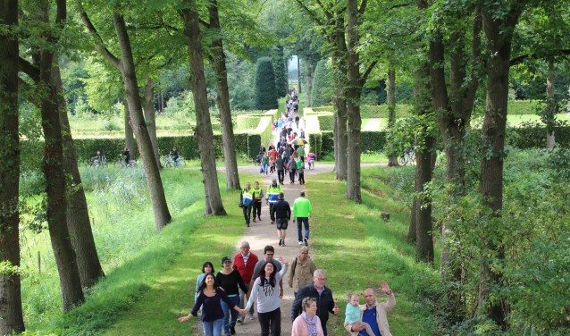 Door de Passage naar het Fluisterwoud: dat zit er dit jaar misschien niet in. Foto: Marlous Velthausz