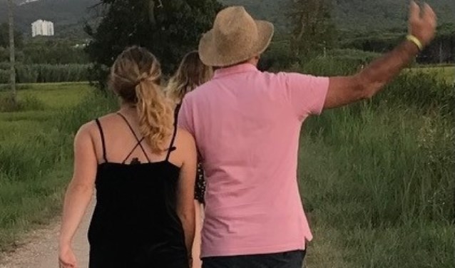 In het kader van het project 'Lekker Bezig' worden twee kennismakingswandelingen Mindful Wandelen georganiseerd. Foto: PR