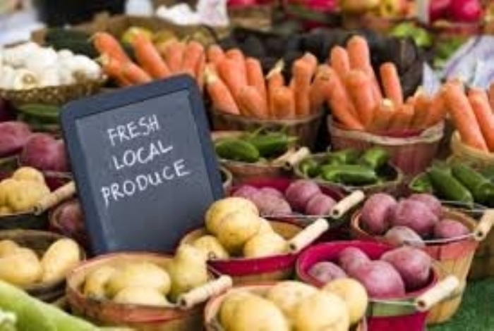 Streekproducten markt
