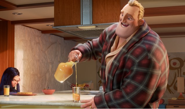 Incredibles 2 draait in 't Barghse Huus. Foto: PR