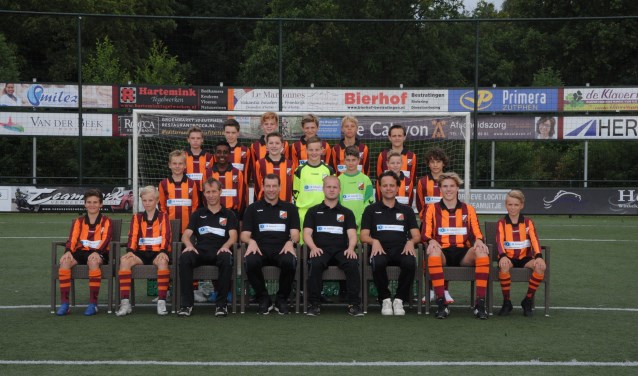 FC Zutphen U13 team. Foto: Hans ten Brinke