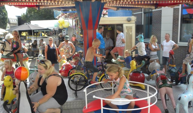Volop kindervertier. Foto: Melvin Bol
