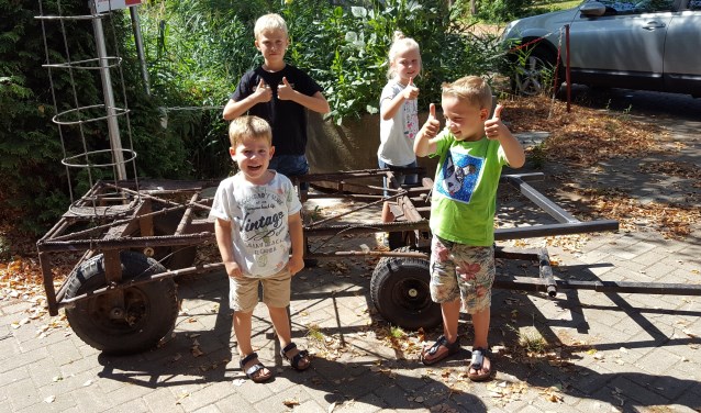 Vijf onderstellen staan klaar om ook jonge corsobouwers een kans te geven. Foto: PR