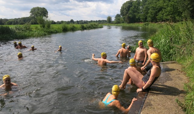 Zwem mee met de Berkelmarathon. Foto: PR
