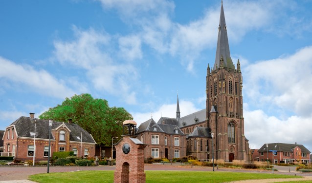 De Werenfriduskerk in Zieuwent. Foto: Stan Bouman