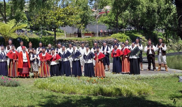 Als speciale gasten wordt dit jaar tijdens de folkloredag Grupo Folclore Boa Nova uit Madeira verwelkomd. Foto: PR