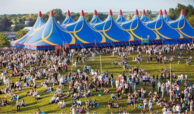 De te plaatsen tent. Foto: PR