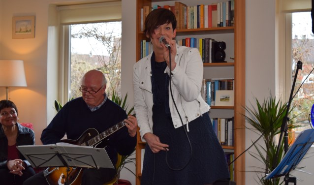 Deux Pièce met Marijke van Voorst en Ton Karmiggelt. Foto: PR