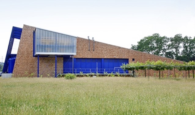 Het pompstation van Vitens in Corle. Foto: PR