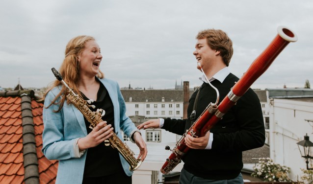 Deborah Witteveen en Thomas Dulfer. Foto: Rachel Ecclestone