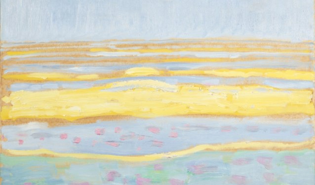 Piet Mondriaan, Zeegezicht, 1909, Collectie Gemeentemuseum Den Haag. Foto: PR