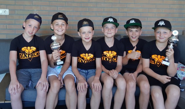 De boys van Sixpack. Foto: PR
