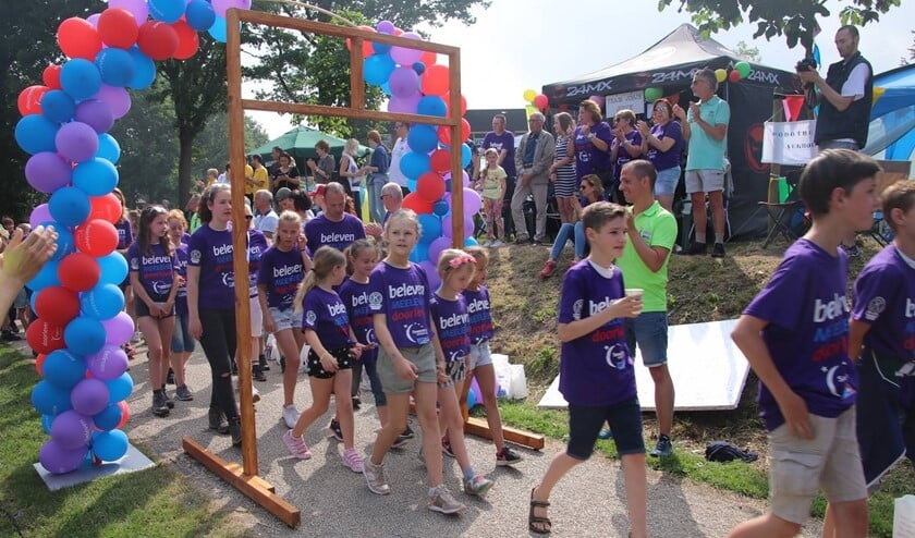 Kinderloop voor Hoop. Foto: Mark Vialle