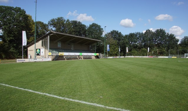 Het hoofdveld van sv Dinxperlo. Foto: Frank Vinkenvleugel