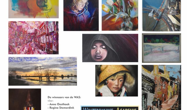 Affiche van de tentoonstelling in de Jacobskerk. Foto vix - Vic Hulshof