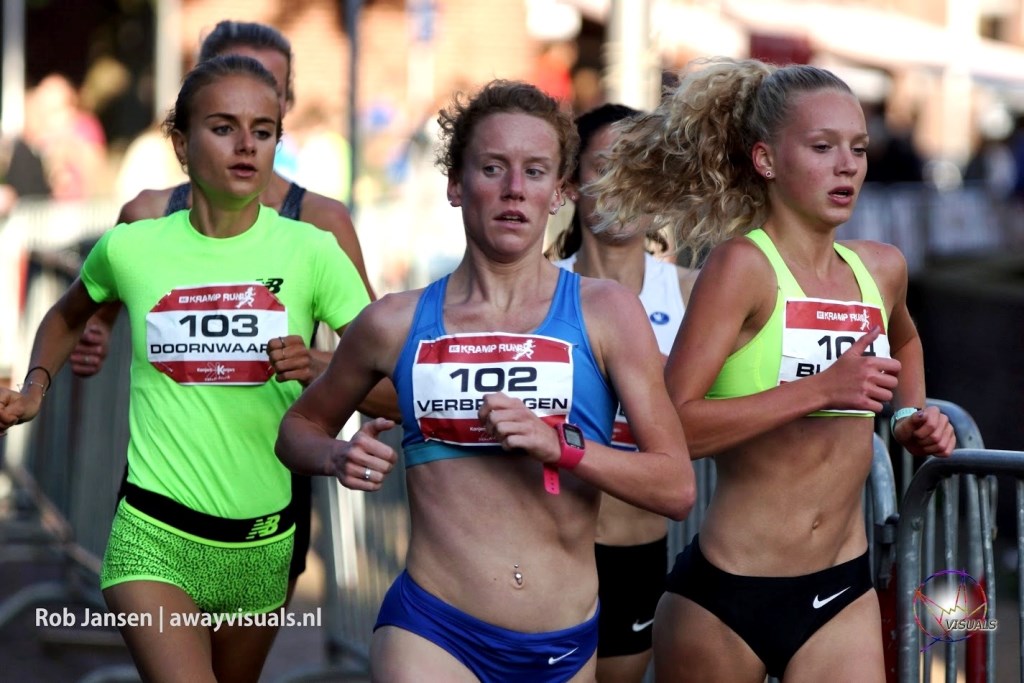 TopRun-dames tijdens de Kramp Run in 2017. Foto: Rob Jansen/awayvisuals.nl