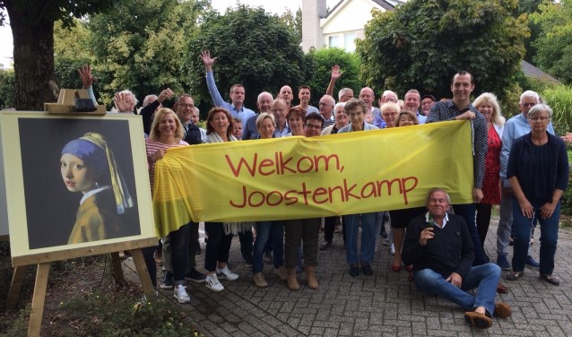 De buurtbewoners van de Joostenkamp. Foto: PR.