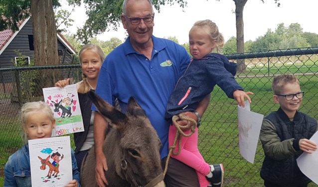 Vlnr Bo Wolters, Lorenze Kasteel. Bennie Klein Tank, Lieke Lenselink en Dirk te Woerd. Foto: Kyra Broshuis