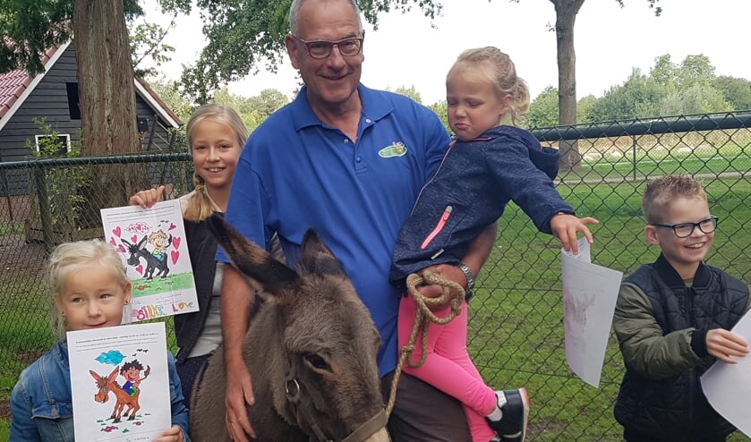 Vlnr Bo Wolters, Lorenze Kasteel. Bennie Klein Tank, Lieke Lenselink en Dirk te Woerd. Foto: Kyra Broshuis