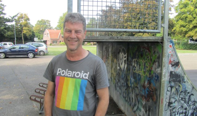 Talentverbinder Richard Jongetjes bedenk telkens nieuwe projecten. Foto: Bernhard Harfsterkamp