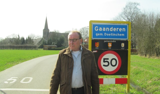 Gaanderenaar Bennie Ernst. Foto: Bert Vinkenborg