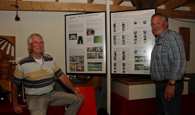 Ben Radstake (l.) en Ben Schieven, suppoosten van Smedekinck. Foto: Liesbeth Spaansen