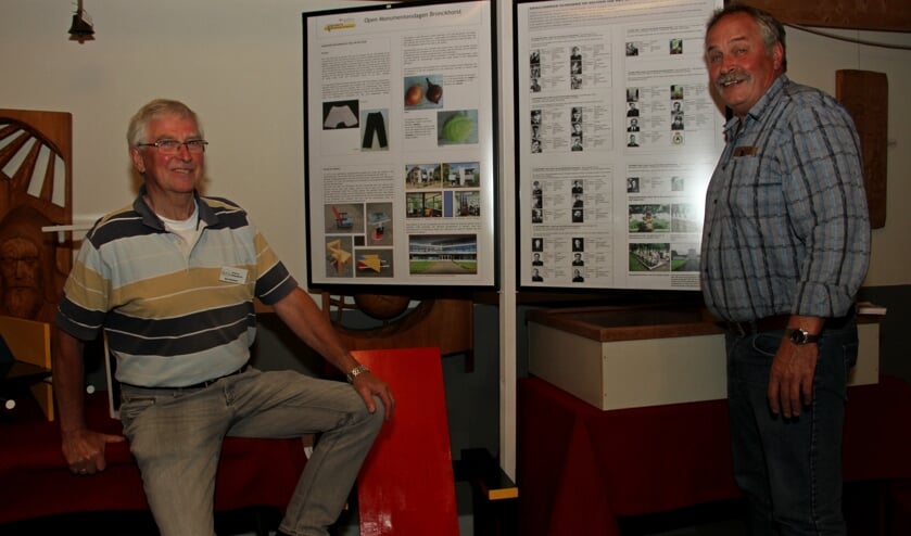 Ben Radstake (l.) en Ben Schieven, suppoosten van Smedekinck. Foto: Liesbeth Spaansen