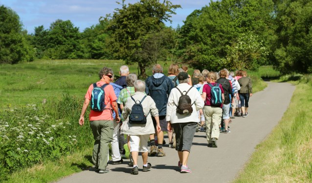 Wandelen met Sportservice. Foto: PR