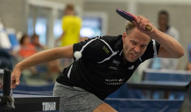 Met Trinko Keen, voormalig nummer 18 van de wereld, gaat Hercules het Europese avontuur aan. Foto: Henk Hommes
