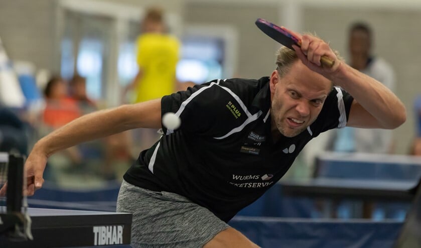 Met Trinko Keen, voormalig nummer 18 van de wereld, gaat Hercules het Europese avontuur aan. Foto: Henk Hommes