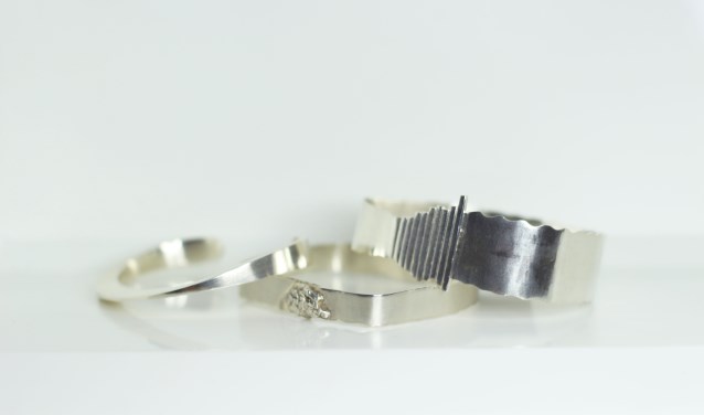 Sieraden van Trudie ten Dolle. Foto: PR