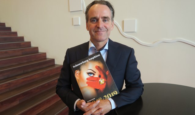 Directeur Charles Droste hoopt dat met de programmering van het jubileumjaar nog meer bezoekers naar Amphion komen. Foto: Amphion. Foto: Josée Gruwel