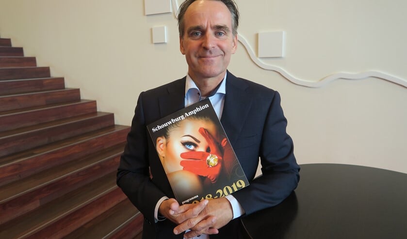 Directeur Charles Droste hoopt dat met de programmering van het jubileumjaar nog meer bezoekers naar Amphion komen. Foto: Amphion. Foto: Josée Gruwel